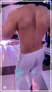 spogliarellisti spogliarellista ballerino cubista strip tease davide paradiso latino padova veneto