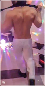 spogliarellisti spogliarellista ballerino cubista strip tease davide paradiso latino padova veneto