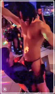 spogliarellisti spogliarellista ballerino cubista strip tease davide paradiso latino padova veneto