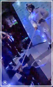 spogliarellisti spogliarellista ballerino cubista strip tease davide paradiso latino padova veneto